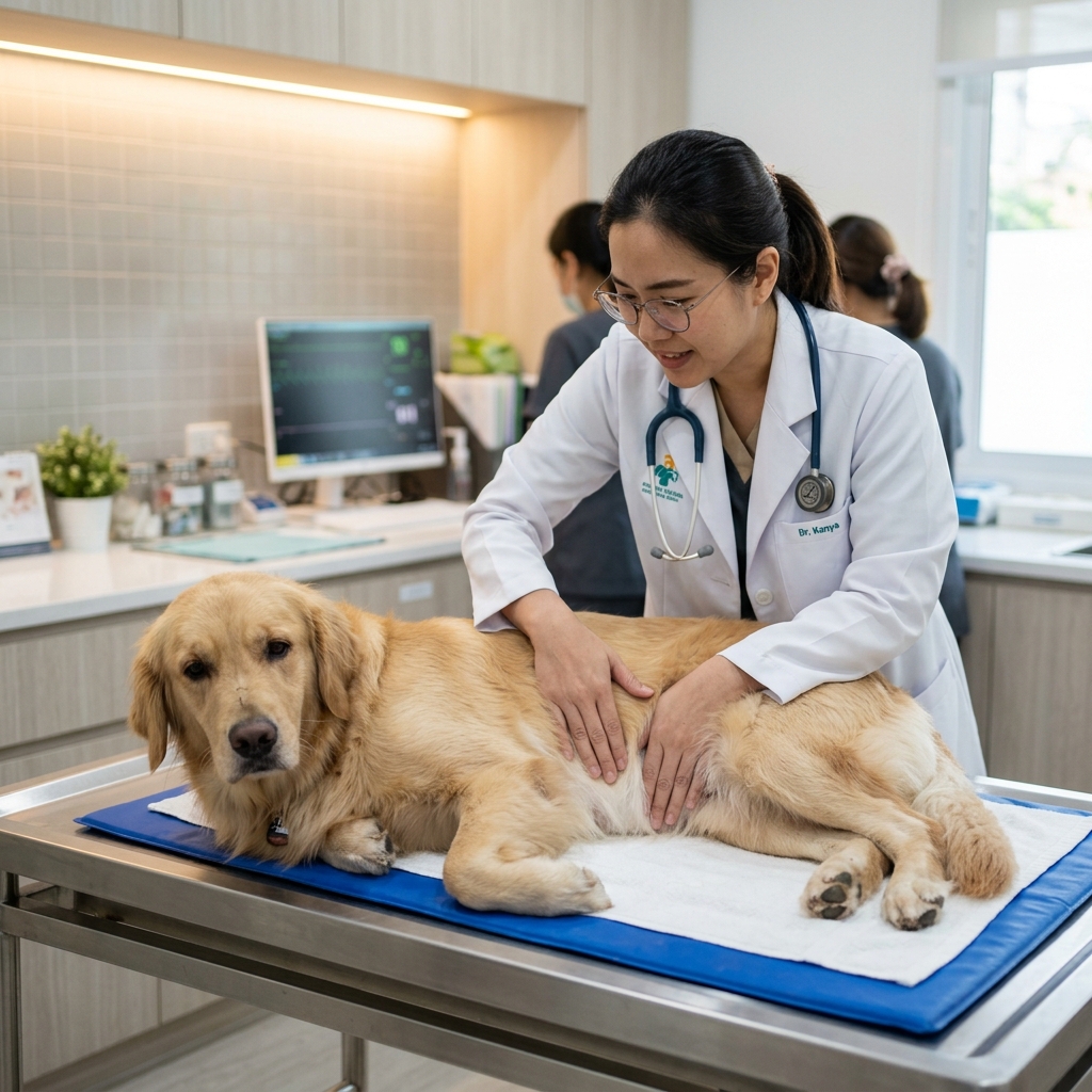 สุนัขท้องเสีย อาเจียน: สาเหตุ อาการ และเมื่อไหร่ต้องพาไปหาหมอ?